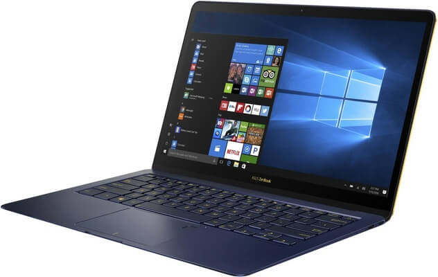  Установка Windows 10 на ноутбук Asus ZenBook 3 Deluxe UX490UAR